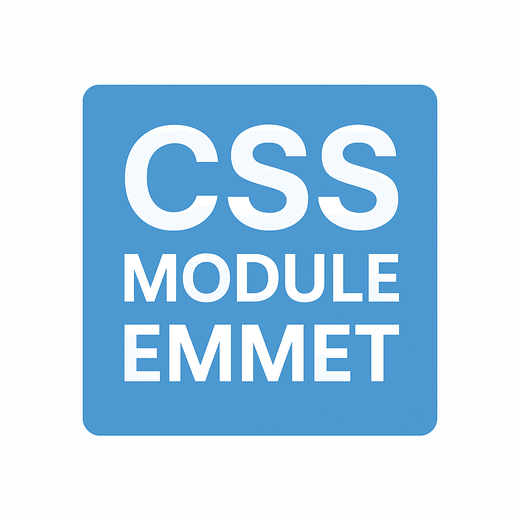 Css Module Emmet JSX/TSX